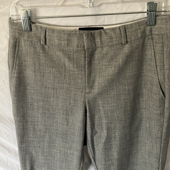 Banana Republic: Gray Ryan Curvy Fit Straight Leg- 2 - Picture 15 of 16